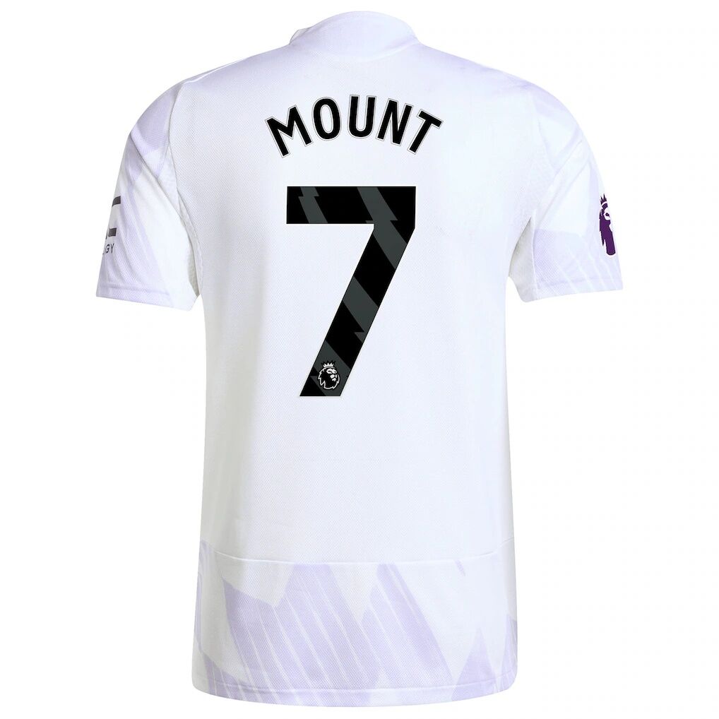 Mason Mount Manchester United adidas 2025/26 Away Authentic Player Jersey
