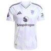 Mason Mount Manchester United adidas 2025/26 Away Authentic Player Jersey - White - Side View