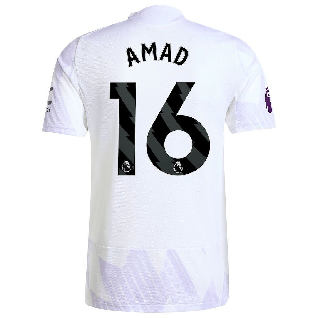 Amad Diallo Manchester United adidas 2025/26 Away Authentic Player Jersey