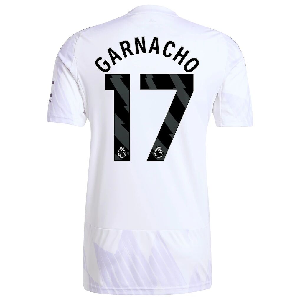 Alejandro Garnacho Manchester United adidas 2025/26 Away Replica Player Jersey