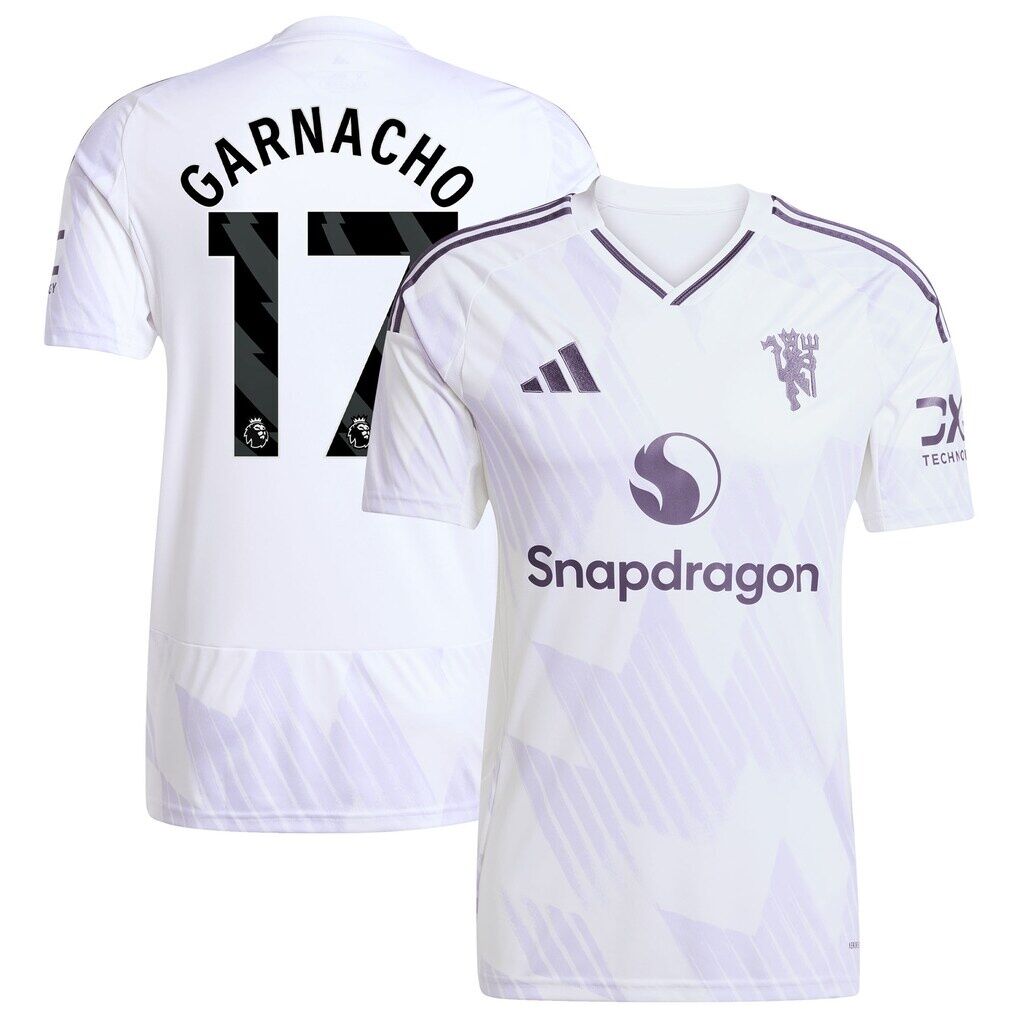 Alejandro Garnacho Manchester United adidas 2025/26 Away Replica Player Jersey