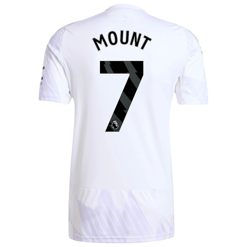 Mason Mount Manchester United adidas 2025/26 Away Replica Player Jersey