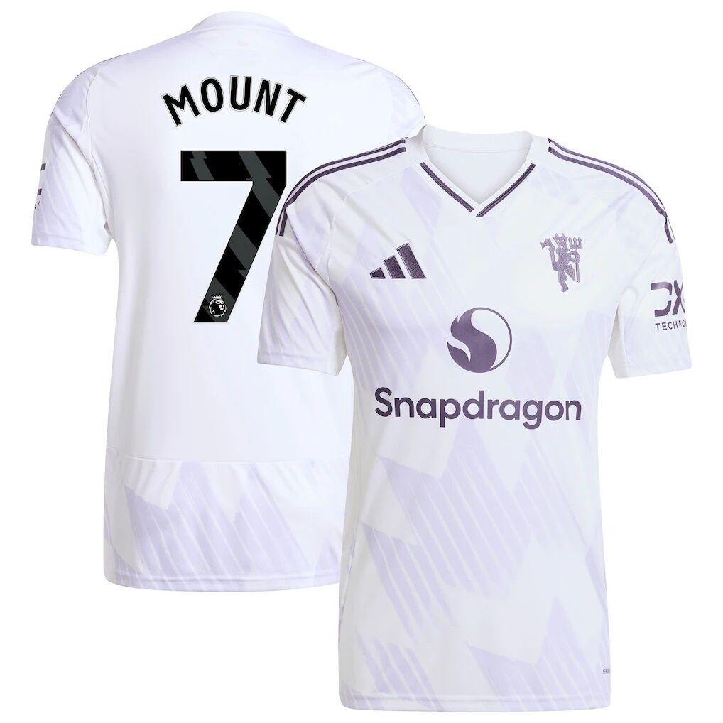 Mason Mount Manchester United adidas 2025/26 Away Replica Player Jersey