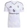 Mason Mount Manchester United adidas 2025/26 Away Replica Player Jersey - White - Side View