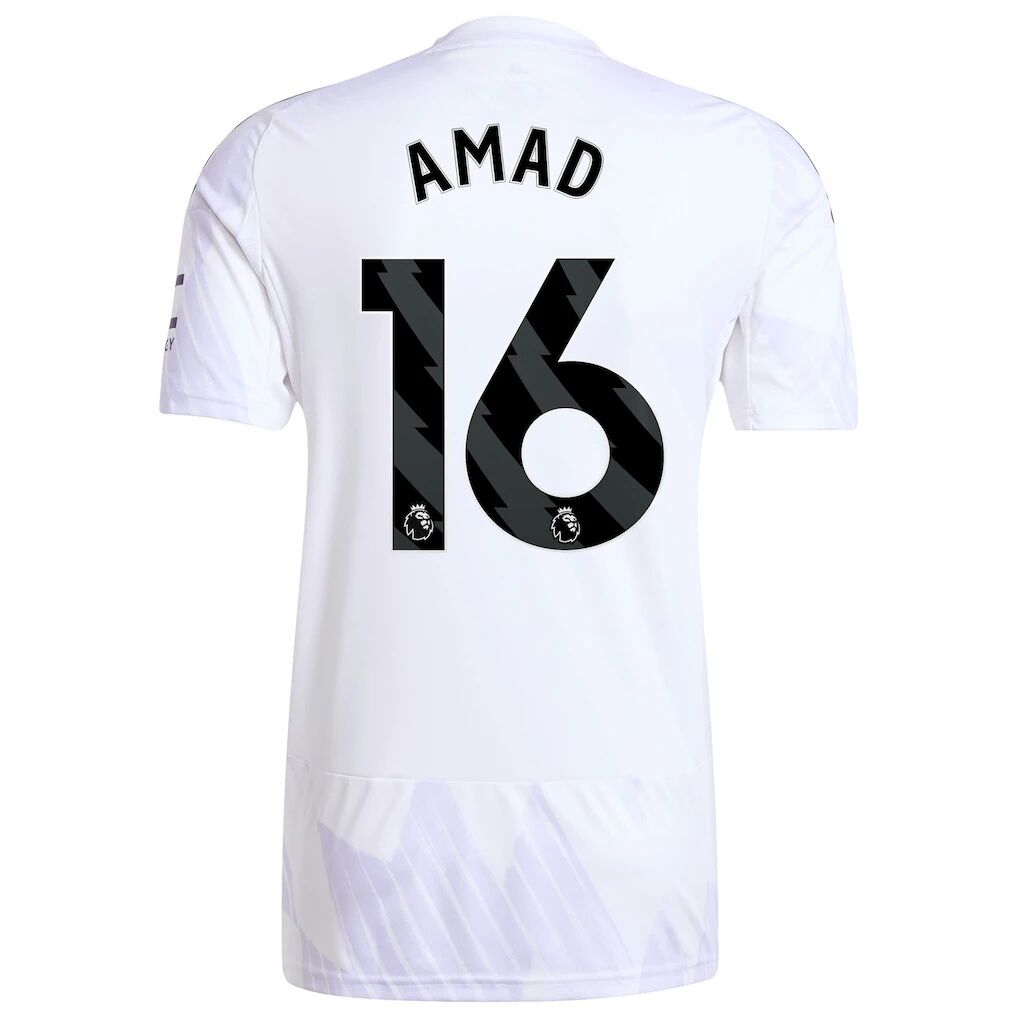 Amad Diallo Manchester United adidas 2025/26 Away Replica Player Jersey