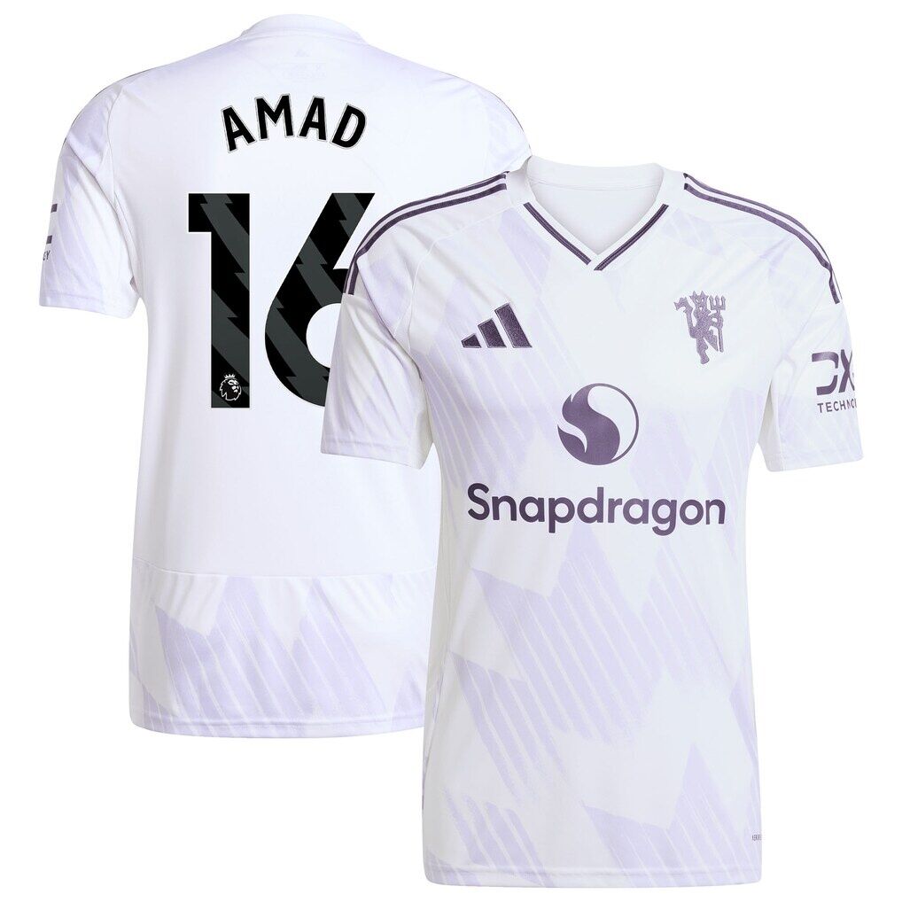Amad Diallo Manchester United adidas 2025/26 Away Replica Player Jersey