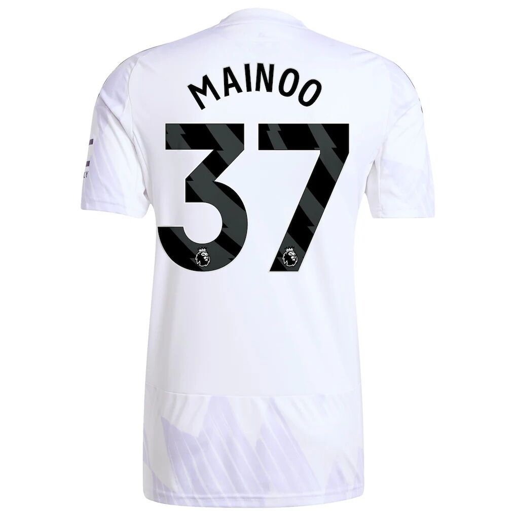 Kobbie Mainoo Manchester United adidas 2025/26 Away Replica Player Jersey