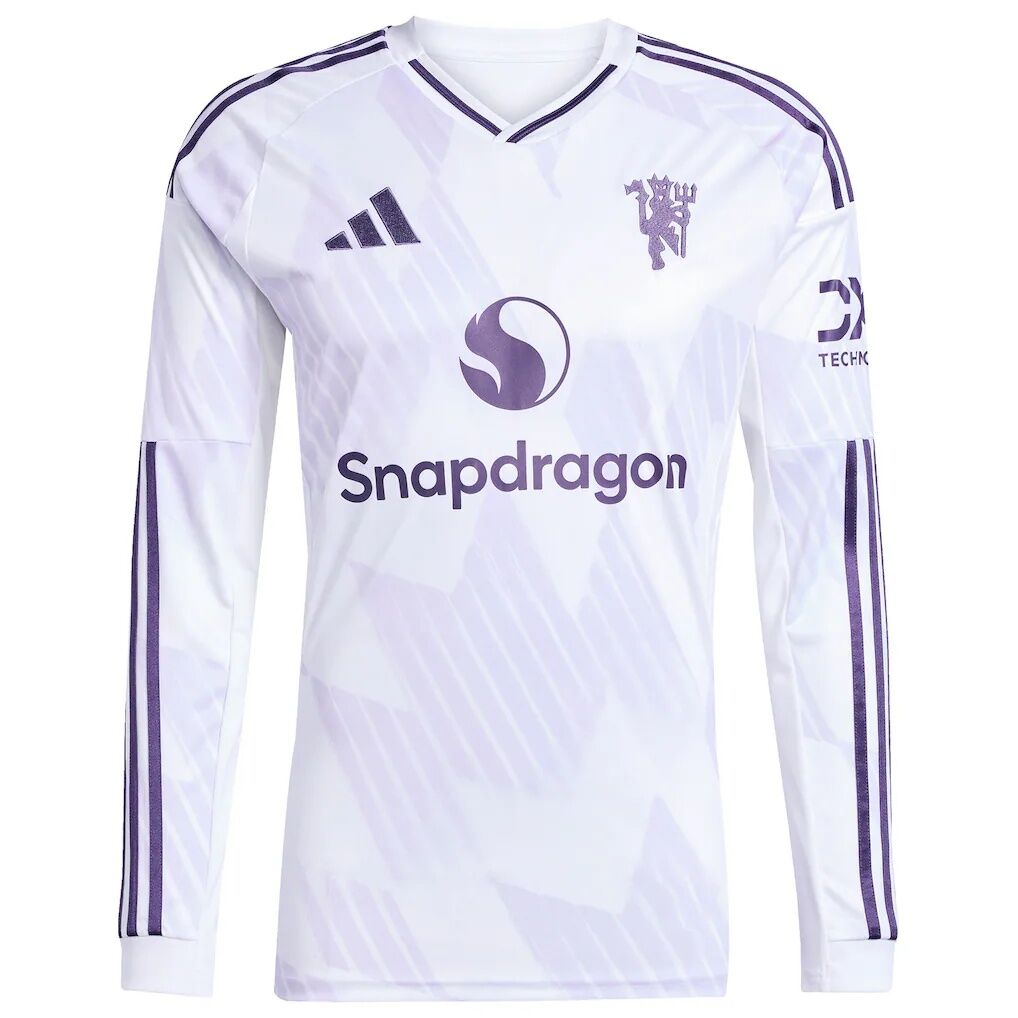 Amad Diallo Manchester United adidas 2025/26 Away Replica Long Sleeve Player Jersey