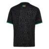 Mexico National Team adidas Youth 2026 Third Replica Jersey - Black - Detail View