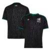 Mexico National Team adidas Youth 2026 Third Replica Jersey - Black - Front View