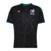 Mexico National Team adidas Youth 2026 Third Replica Jersey - Black - Side View