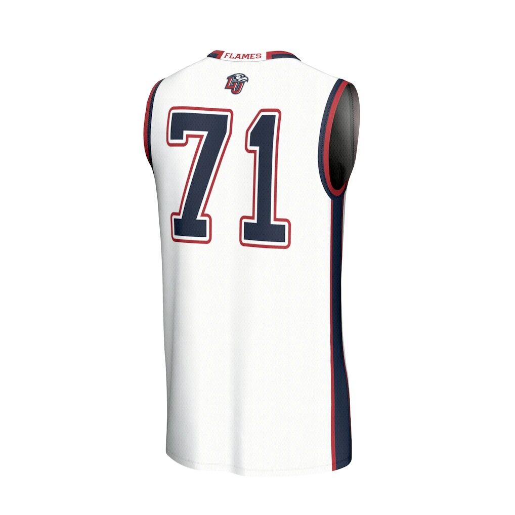 #71 Liberty Flames GameDay Greats Unisex Lightweight Basketball Fashion Jersey