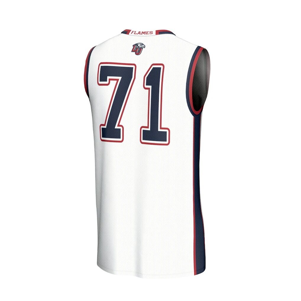 #71 Liberty Flames GameDay Greats Youth Lightweight Basketball Fashion Jersey