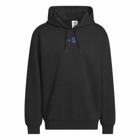 2026 FIFA World Cup adidas Tour Hoodie - Black - Front View
