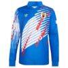 Japan National Team adidas 1993 Bringback Replica Long Sleeve Jersey - - Alt1