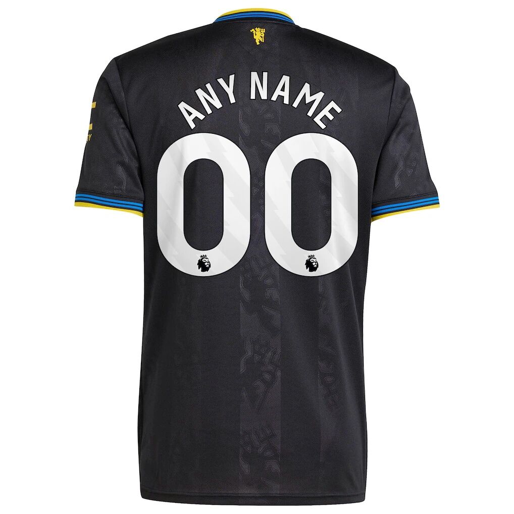 Manchester United adidas 2025/26 Third Replica Custom Jersey