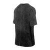 Chicago Bulls New Era Oversized Throwback Collection Mineral Wash T-Shirt - Black - Alt1