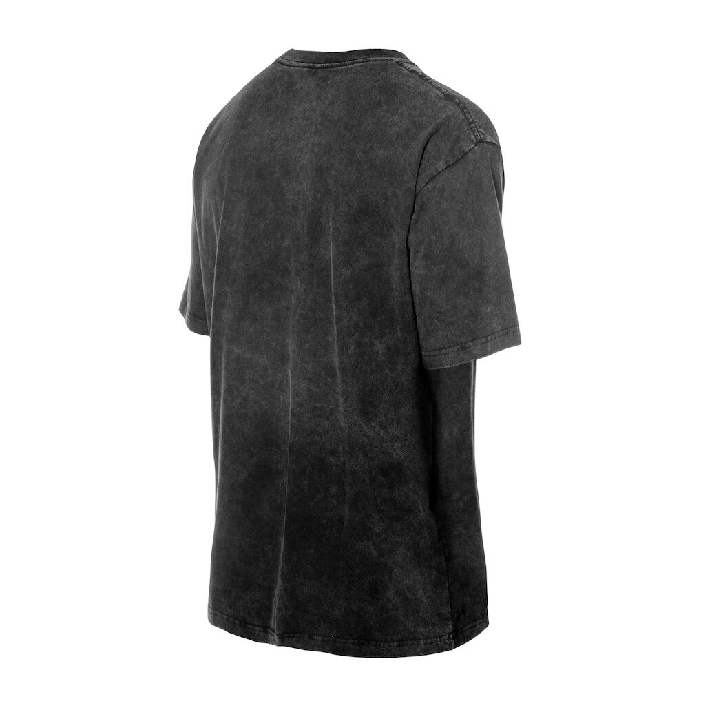Chicago Bulls New Era Oversized Throwback Collection Mineral Wash T-Shirt