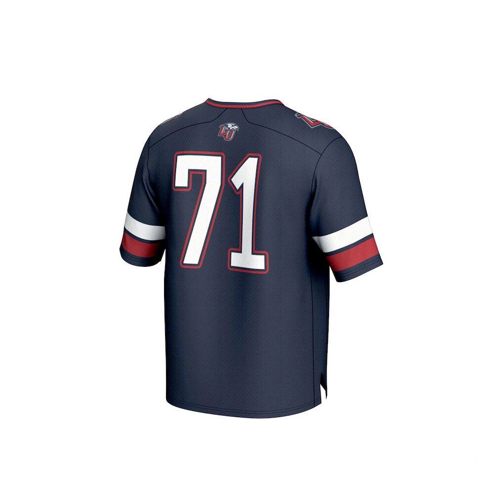 #71 Liberty Flames GameDay Greats Unisex Lightweight Football Fashion Jersey