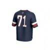 #71 Liberty Flames GameDay Greats Youth Lightweight Football Fashion Jersey - Navy - Detail View