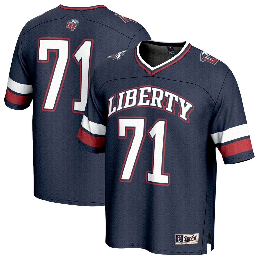 #71 Liberty Flames GameDay Greats Youth Lightweight Football Fashion Jersey