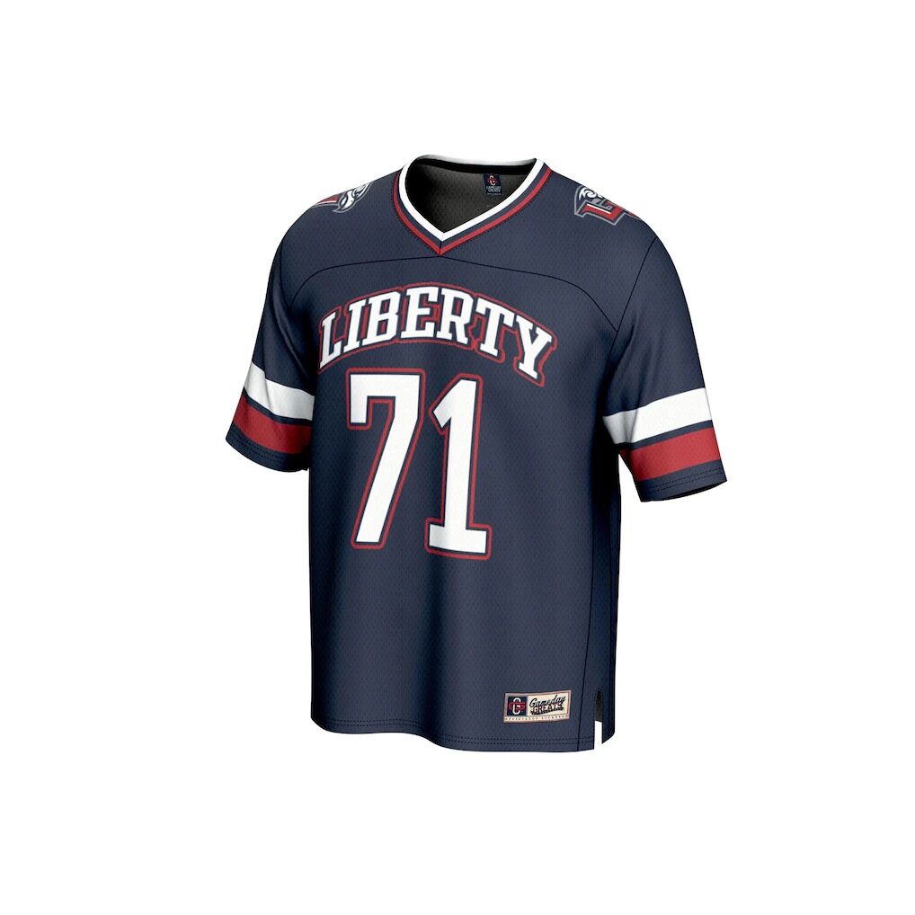 #71 Liberty Flames GameDay Greats Youth Lightweight Football Fashion Jersey