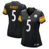 Jalen Ramsey Pittsburgh Steelers Nike Women's Team Game Jersey - Black - Front View