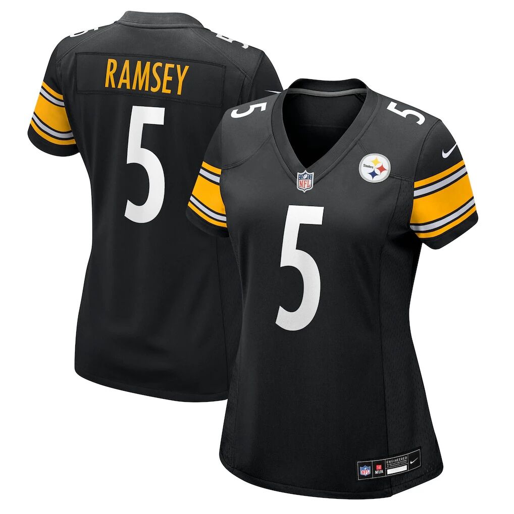 Jalen Ramsey Pittsburgh Steelers Nike Women's Team Game Jersey