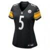 Jalen Ramsey Pittsburgh Steelers Nike Women's Team Game Jersey - Black - Side View