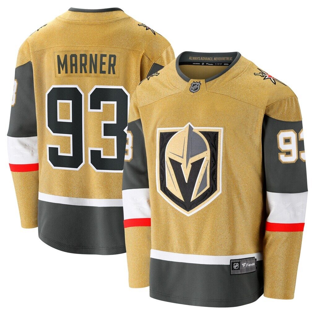 Mitch Marner Vegas Golden Knights Fashion7 Home Breakaway Jersey