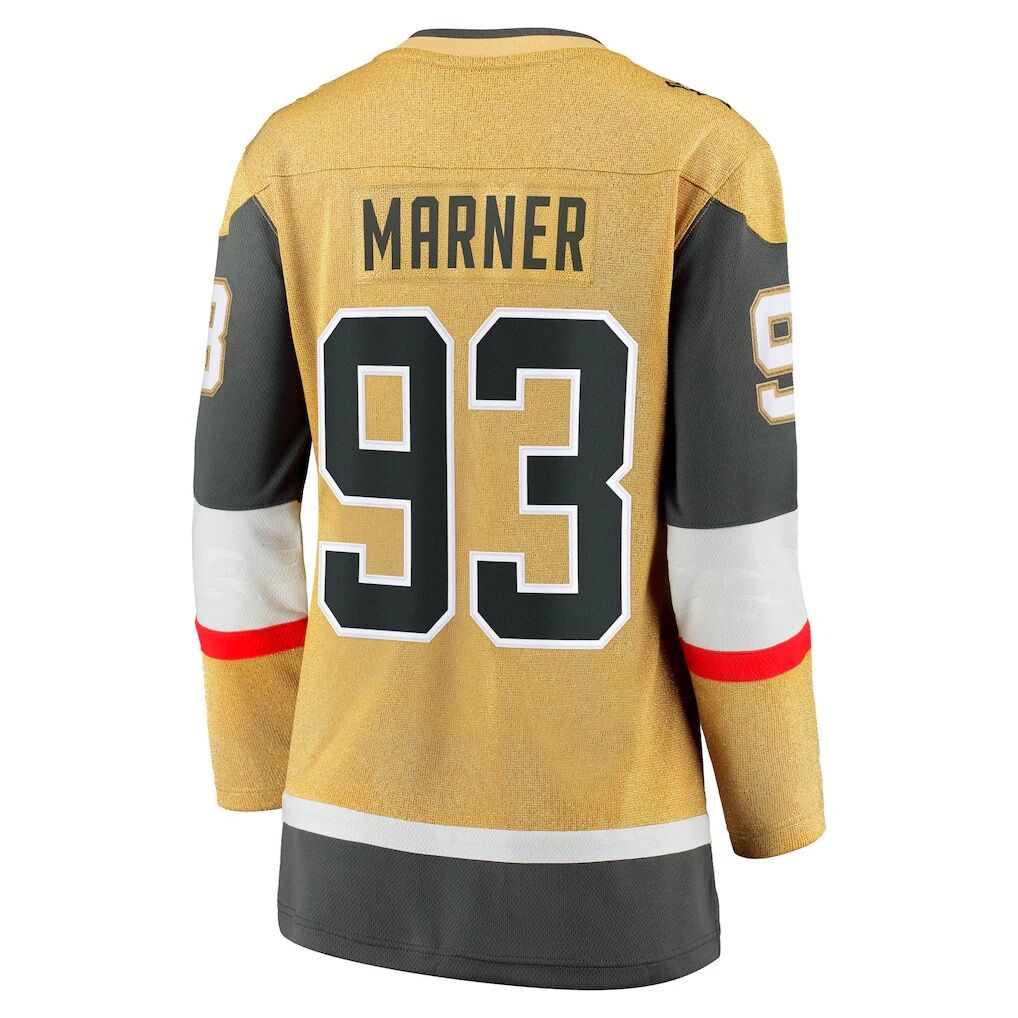 Mitch Marner Vegas Golden Knights Fashion7 Women's Home Breakaway Jersey
