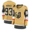 Mitch Marner Vegas Golden Knights Fashion7 Women's Home Breakaway Jersey - Gold - Front View