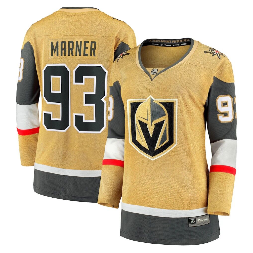 Mitch Marner Vegas Golden Knights Fashion7 Women's Home Breakaway Jersey
