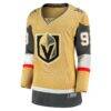 Mitch Marner Vegas Golden Knights Fashion7 Women's Home Breakaway Jersey - Gold - Side View