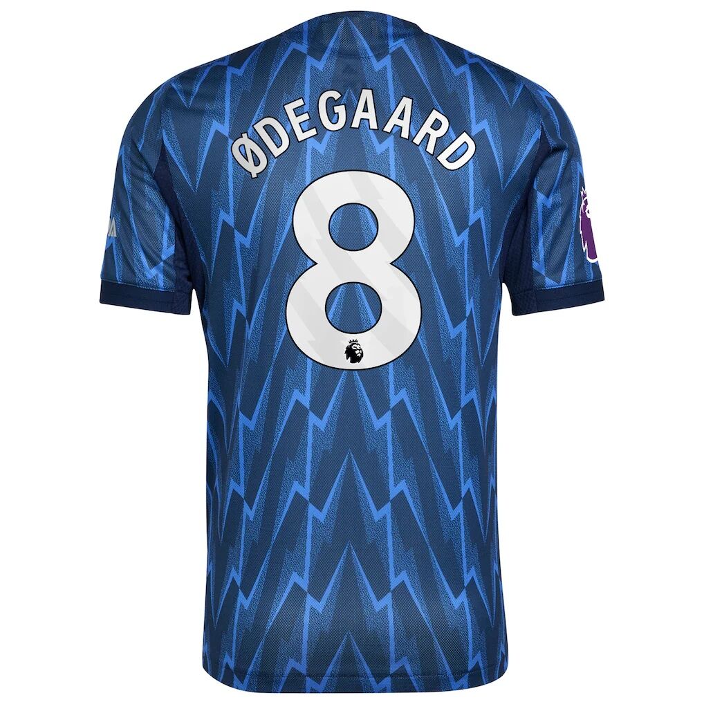Martin Ødegaard Arsenal adidas 2025/26 Away Authentic Player Jersey