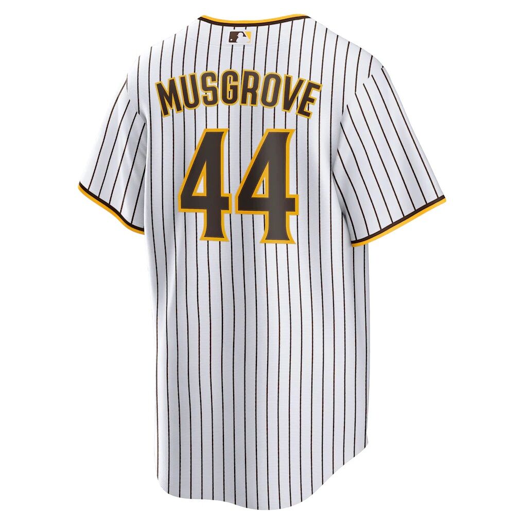 Joe Musgrove San Diego Padres Nike Home Replica Jersey