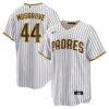 Joe Musgrove San Diego Padres Nike Home Replica Jersey - White - Front View
