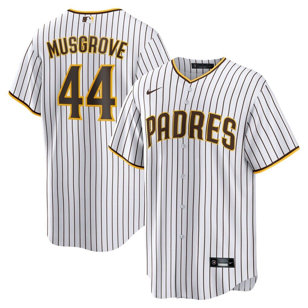 Joe Musgrove San Diego Padres Nike Home Replica Jersey