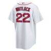 Garrett Whitlock Boston Red Sox Nike Home Replica Jersey - White - Detail View