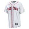 Garrett Whitlock Boston Red Sox Nike Home Replica Jersey - White - Side View