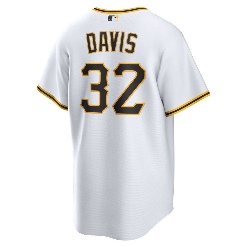 Henry Davis Pittsburgh Pirates Nike Home Replica Jersey