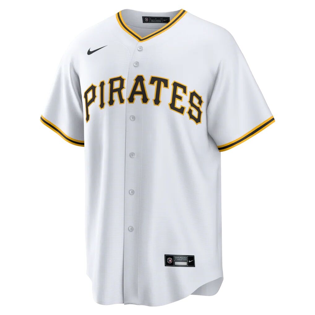 Henry Davis Pittsburgh Pirates Nike Home Replica Jersey