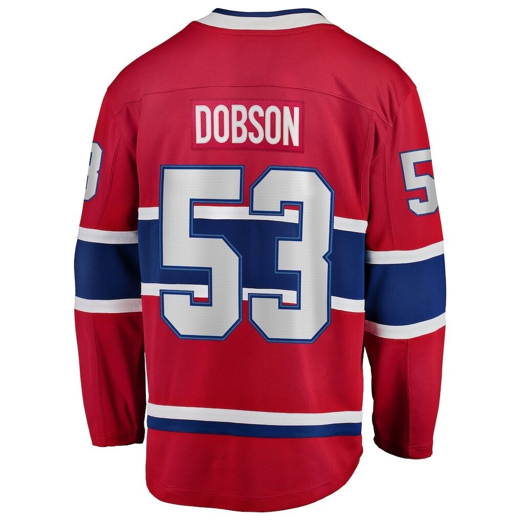 Noah Dobson Montreal Canadiens Fashion7 Home Breakaway Jersey