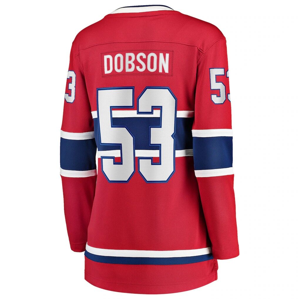 Noah Dobson Montreal Canadiens Fashion7 Women's Home Breakaway Jersey