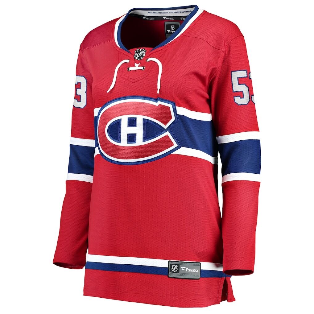 Noah Dobson Montreal Canadiens Fashion7 Women's Home Breakaway Jersey