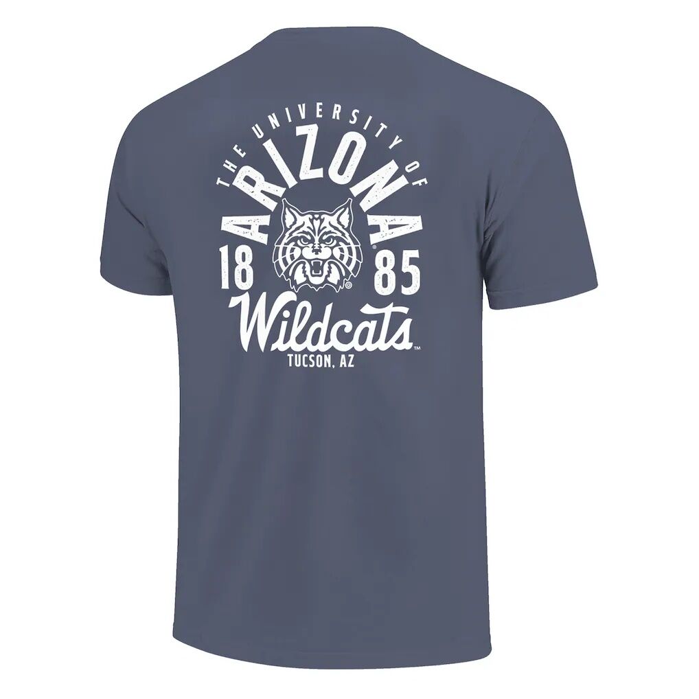 Arizona Wildcats Youth Comfort Colors Mascot Overlay T-Shirt