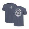 Arizona Wildcats Youth Comfort Colors Mascot Overlay T-Shirt - Navy - Front View