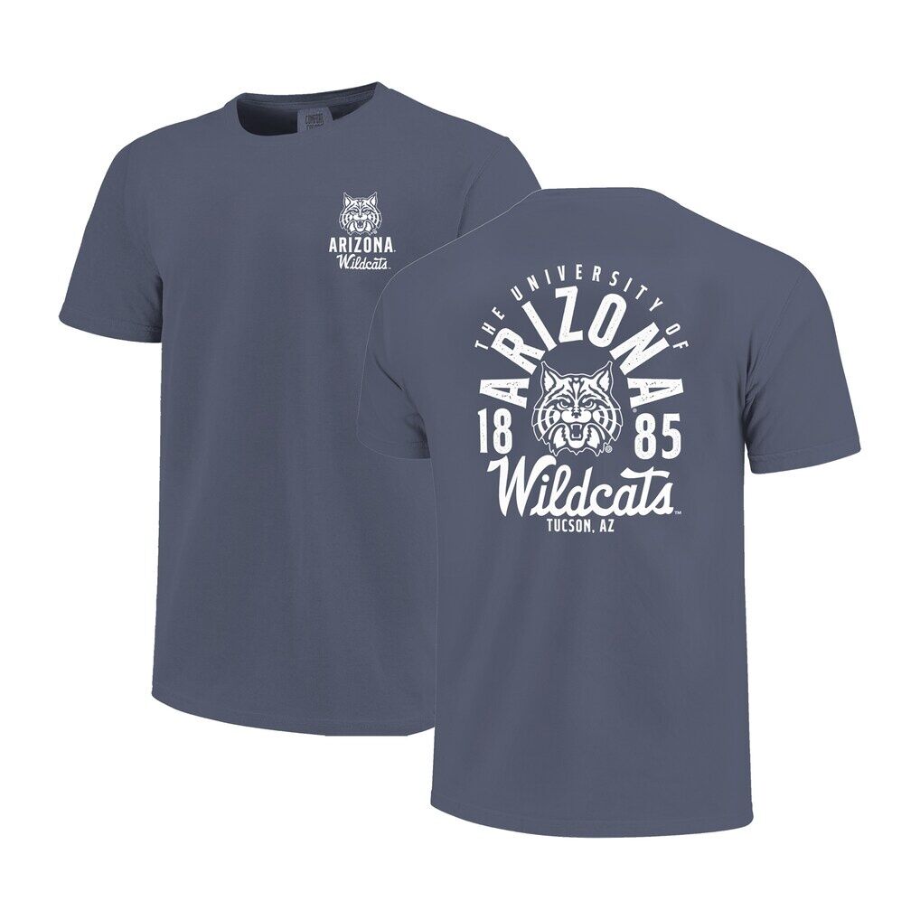 Arizona Wildcats Youth Comfort Colors Mascot Overlay T-Shirt