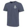 Arizona Wildcats Youth Comfort Colors Mascot Overlay T-Shirt - Navy - Side View
