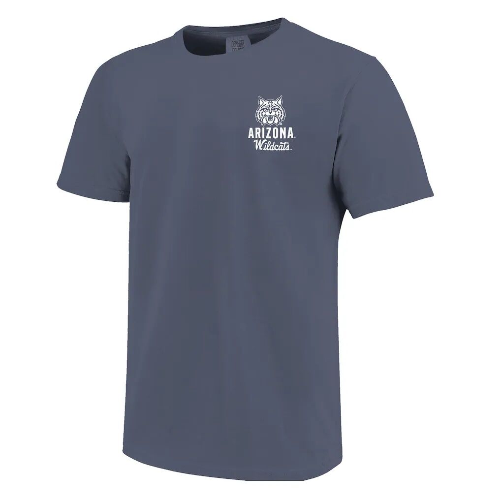 Arizona Wildcats Youth Comfort Colors Mascot Overlay T-Shirt